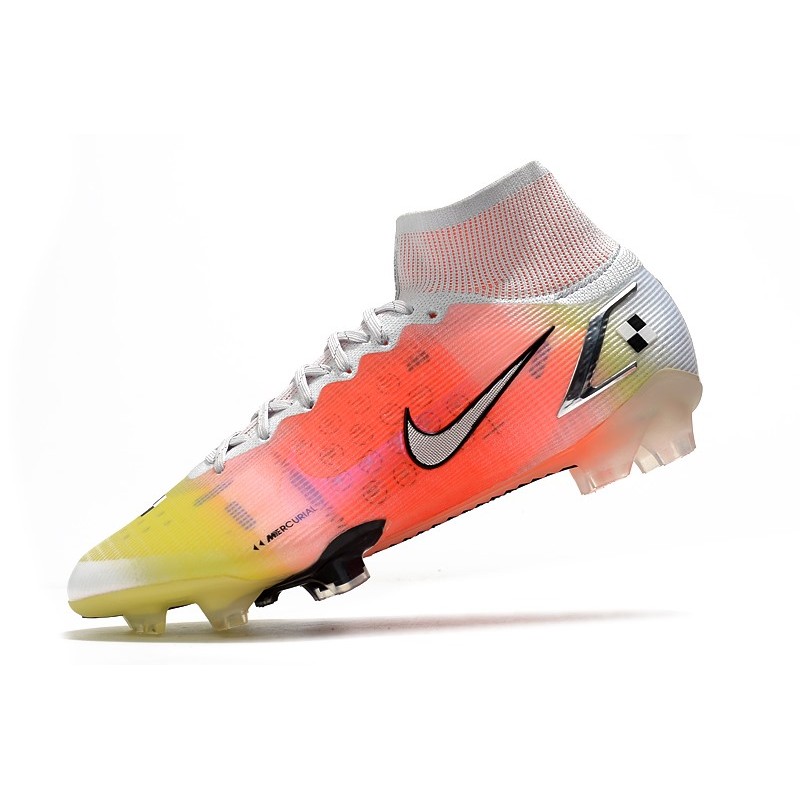 Nike Mercurial Superfly Elite FG Bílý Růžový stříbrný